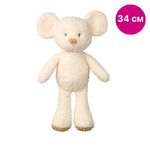 Nattou 856027 Игрушка мягкая Soft toy TEDDY Мышка