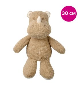 Nattou 856058 Игрушка мягкая Soft toy TEDDY Носорог
