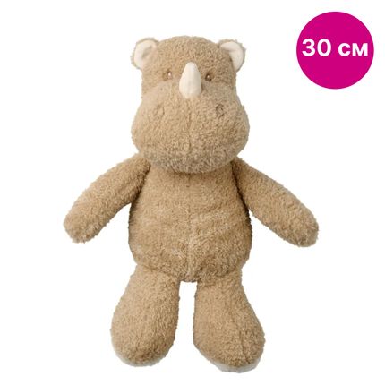 Nattou 856058 Игрушка мягкая Soft toy TEDDY Носорог