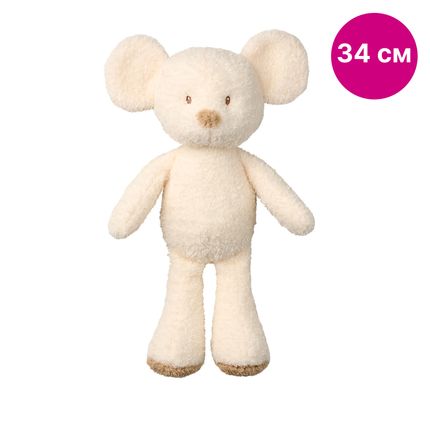 Nattou 856027 Игрушка мягкая Soft toy TEDDY Мышка