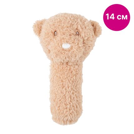 Nattou 856195 Игрушка мягкая Rattle TEDDY Мишка