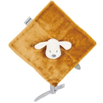 Nattou 388139 Doudou CHARLIE Собачка caramel
