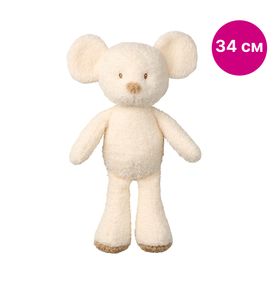 Nattou 856027 Игрушка мягкая Soft toy TEDDY Мышка