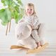 Nattou 544078 Качалка детская TEDDY Мишка ecru