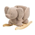Nattou 544016 Качалка детская TEDDY Слоник taupe
