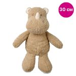 Nattou 856058 Игрушка мягкая Soft toy TEDDY Носорог