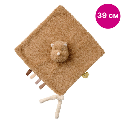 Nattou 856119 Игрушка мягкая Doudou TEDDY Носорог