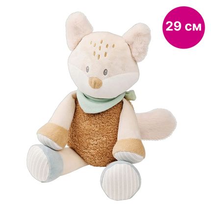 Nattou 682022 Игрушка мягкая Soft toy FLO, ERNEST & OLI Лиса