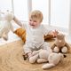 Nattou 856058 Игрушка мягкая Soft toy TEDDY Носорог