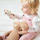 Nattou 856201 Игрушка мягкая Rattle TEDDY Жираф