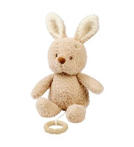 Nattou  Игрушка мягкая Musical Soft toy TEDDY Кролик музыкальная 856386