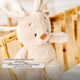 Nattou  Игрушка мягкая Musical Soft toy TEDDY Кролик музыкальная 856386