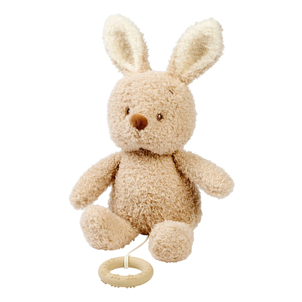 Nattou  Игрушка мягкая Musical Soft toy TEDDY Кролик музыкальная 856386