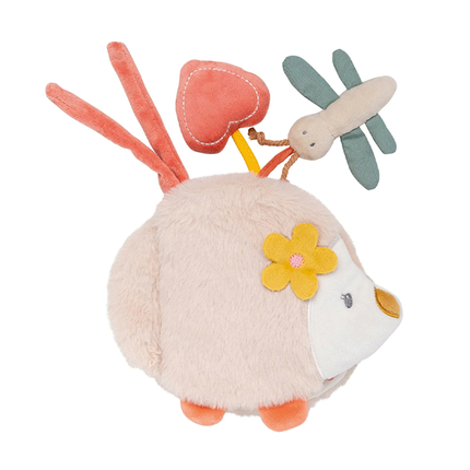 Nattou Игрушка мягкая Soft Toy Mila Zoë Lana Ёжик Activity книжка Nattou Игрушка мягкая Soft Toy Mila Zoë Lana Ёжик Activity книжка