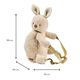 Nattou Рюкзак детский TEDDY Rabbit 856485