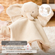 Nattou Игрушка мягкая большая Doudou FANFAN Слонёнок вельвет sand Nattou Игрушка мягкая большая Doudou FANFAN Слонёнок вельвет sand
