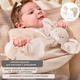 Nattou Игрушка мягкая большая Doudou FANFAN Слонёнок вельвет sand Nattou Игрушка мягкая большая Doudou FANFAN Слонёнок вельвет sand