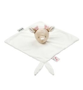 Nattou Игрушка мягкая Doudou FANFAN Оленёнок велюр off white