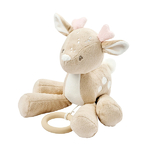 Nattou Игрушка мягкая Musical Soft toy FANFAN Оленёнок музыкальная Nattou Игрушка мягкая Musical Soft toy FANFAN Оленёнок музыкальная