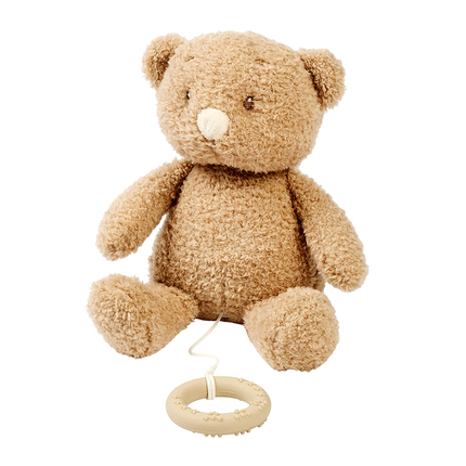 Nattou Игрушка мягкая Musical Soft toy TEDDY Мишка музыкальная