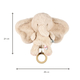 Nattou Игрушка мягкая Musical Soft toy FANFAN Слонёнок sand музыкальная Nattou Игрушка мягкая Musical Soft toy FANFAN Слонёнок sand музыкальная