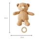 Nattou Игрушка мягкая Musical Soft toy TEDDY Мишка музыкальная