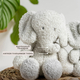 Nattou Игрушка мягкая Soft toy TEDDY Слоненок
