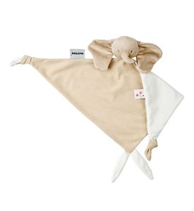 Nattou Игрушка мягкая большая Doudou FANFAN Слонёнок вельвет sand