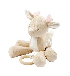 Nattou Игрушка мягкая Musical Soft toy FANFAN Оленёнок музыкальная