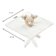 Nattou Игрушка мягкая Doudou FANFAN Оленёнок велюр off white Nattou Игрушка мягкая Doudou FANFAN Оленёнок велюр off white
