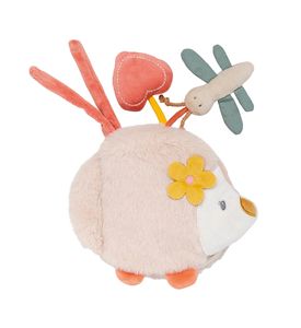 Nattou Игрушка мягкая Soft Toy Mila Zoë Lana Ёжик Activity книжка Nattou Игрушка мягкая Soft Toy Mila Zoë Lana Ёжик Activity книжка