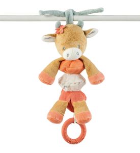 Nattou 266352 Игрушка мягкая Soft Toy Mila Zoë Lana Корова с вибрацией