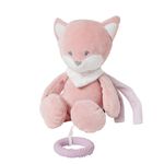 Nattou 485043 Игрушка мягкая Musical Soft Toy Mini Alice & Pomme Лисичка музыкальная