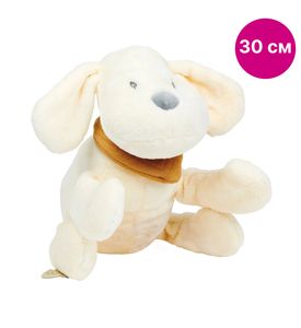 Nattou 388016 Игрушка мягкая Soft toy CHARLIE Собачка vanilla