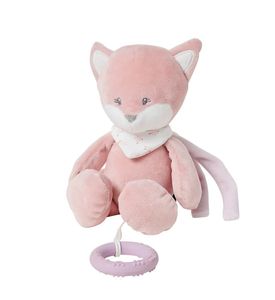 Nattou 485043 Игрушка мягкая Musical Soft Toy Mini Alice & Pomme Лисичка музыкальная