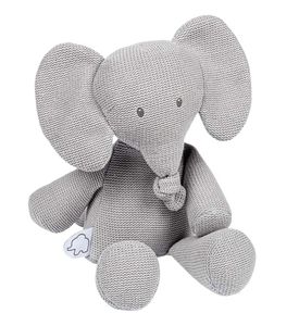 Игрушка мягкая Nattou Soft toy Tembo tricot Слоник 32 см 929004