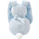 Nattou 878814 Игрушка мягкая Musical Soft toy Lapidou Кролик light blue музыкальная