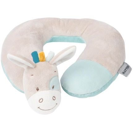 Nattou 498210 Игрушка мягкая Подголовник Neck pillow Tim & Tiloo Лошадка