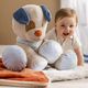 Nattou 333047 Игрушка мягкая Soft toy Jim & Bob Собачка 75 см