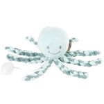 Nattou 879255 Игрушка мягкая Musical Soft toy Lapidou Octopus coppergreen – mint музыкальная