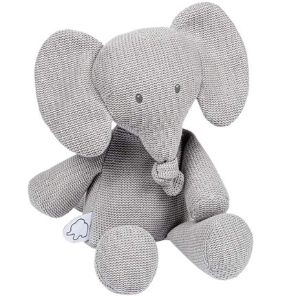 Игрушка мягкая Nattou Soft toy Tembo tricot Слоник 32 см 929004