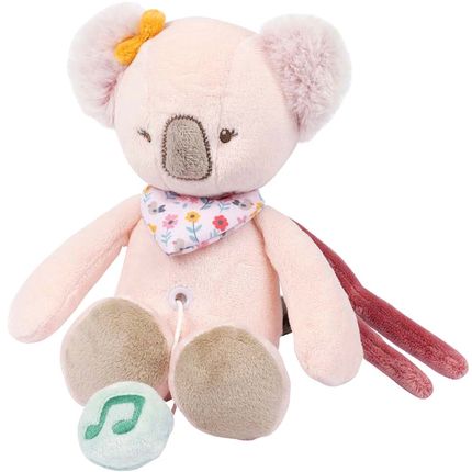 Игрушка мягкая Nattou Musical Soft toy MINI Iris & Lali Коала музыкальная 631075