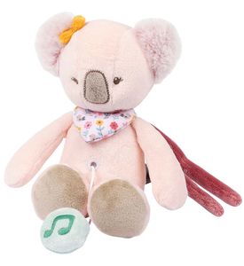 Игрушка мягкая Nattou Musical Soft toy MINI Iris & Lali Коала музыкальная 631075