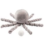 Nattou 877572 Игрушка мягкая Musical Soft toy Lapidou Octopus grey музыкальная