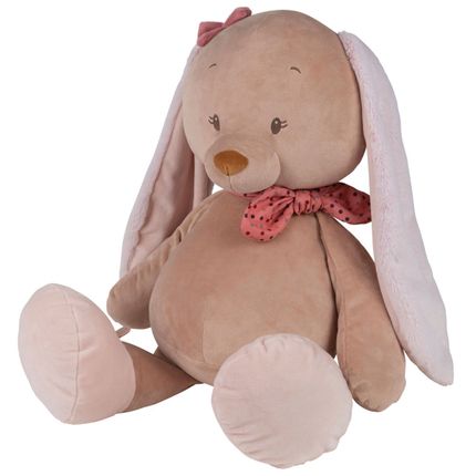 Игрушка мягкая Nattou Soft toy Sasha & Pauline Кролик 75 см 244046