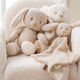 Nattou Игрушка мягкая Soft toy TEDDY Зайчик 856010