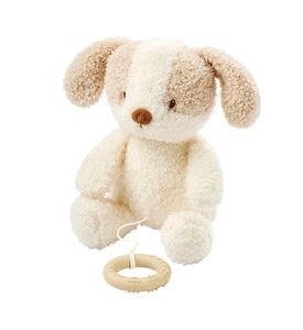 Nattou  Игрушка мягкая Musical Soft toy TEDDY Собачка музыкальная 856362