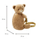 Nattou Рюкзак детский TEDDY Rabbit 856485