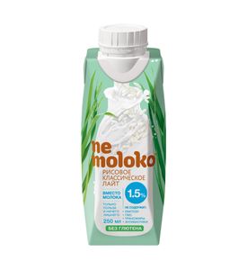 Nemoloko напиток рисовый классический лайт 0,25