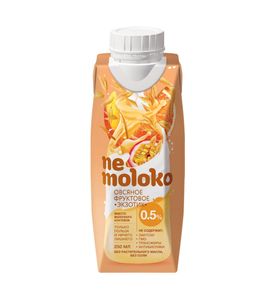 NEMOLOKO напиток овсяный фруктовый "Экзотик" 0,25мл